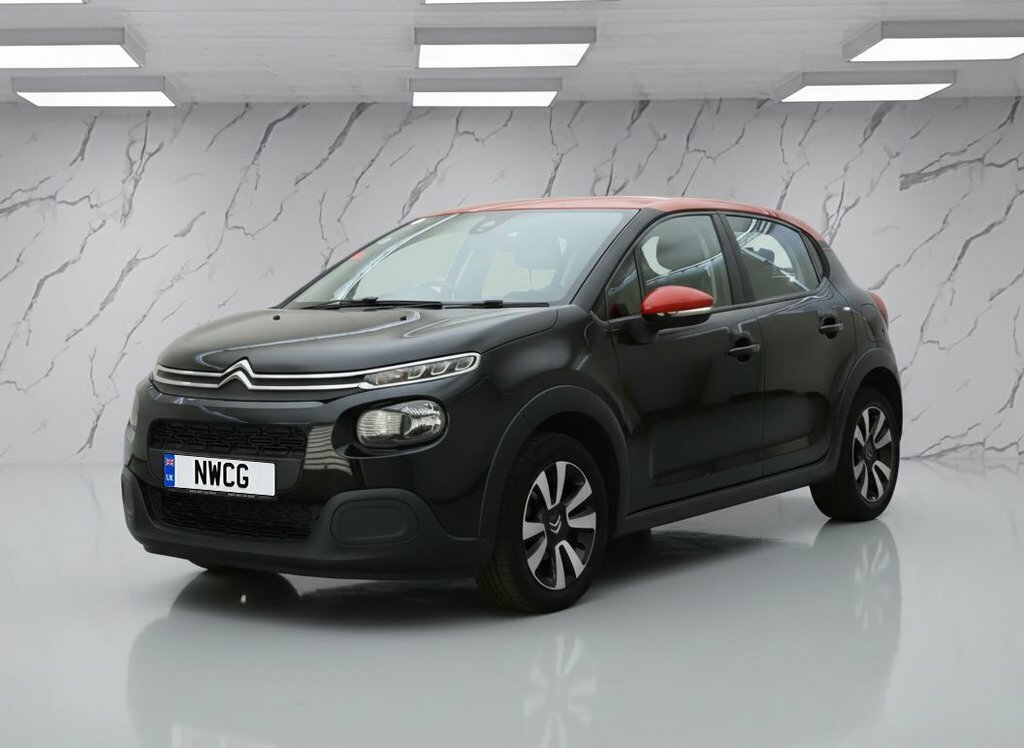 Citroen C3 1.2L Feel CN18OLH Black #2