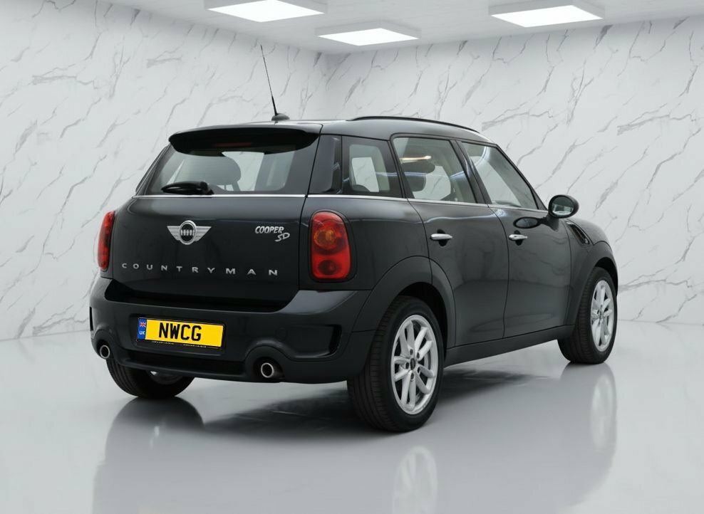 Mini Countryman 2L Cooper Sd YF15MTJ Black #4