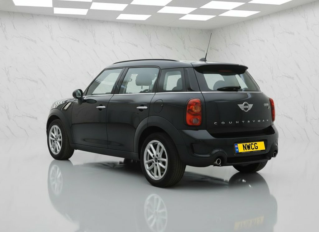 Mini Countryman 2L Cooper Sd YF15MTJ Black #3