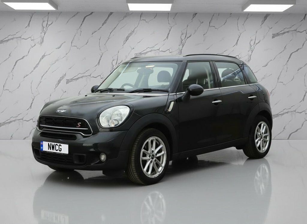 Mini Countryman 2L Cooper Sd YF15MTJ Black #2