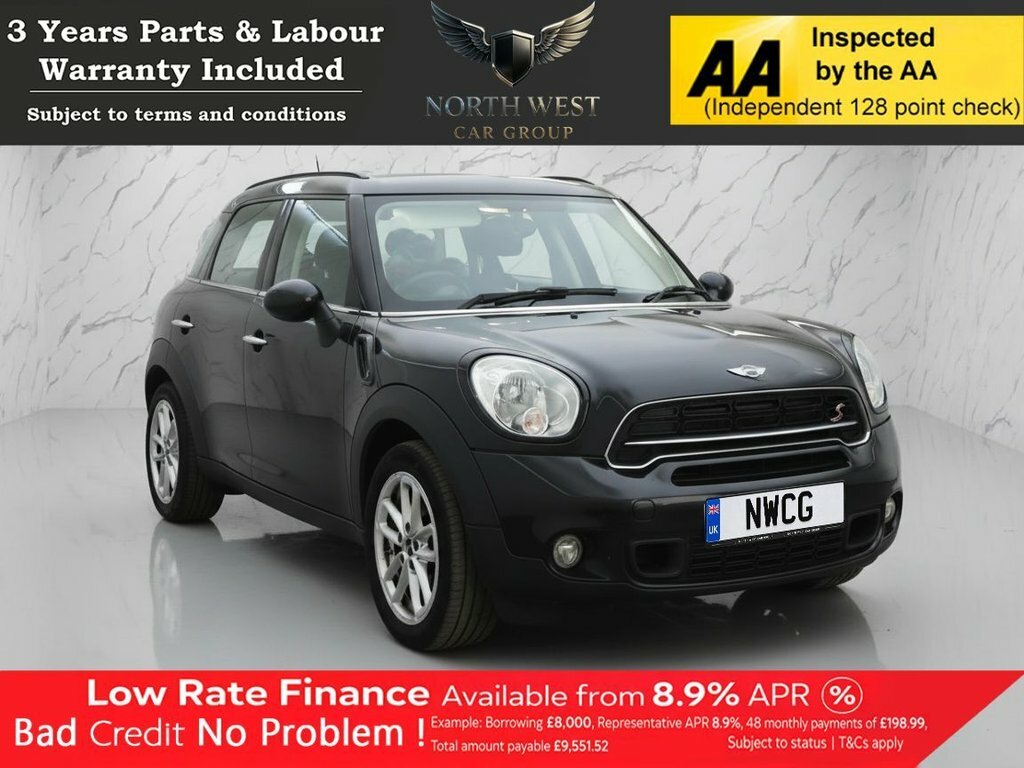 Mini Countryman 2L Cooper Sd Black