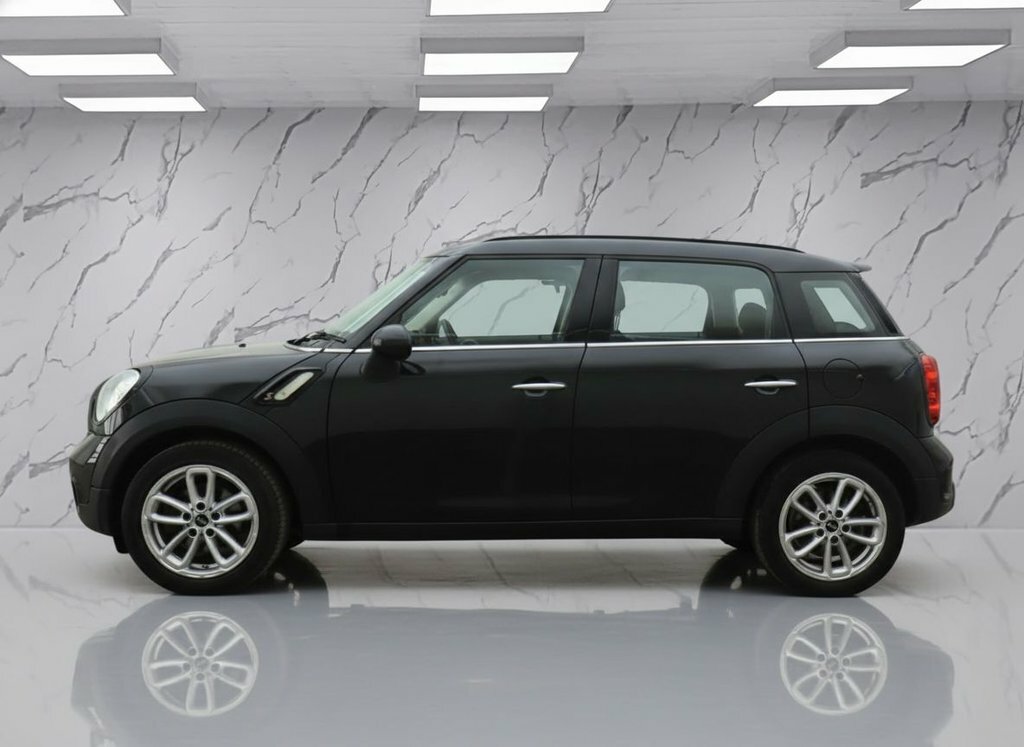 Mini Countryman 2L Cooper Sd YF15MTJ Black #5