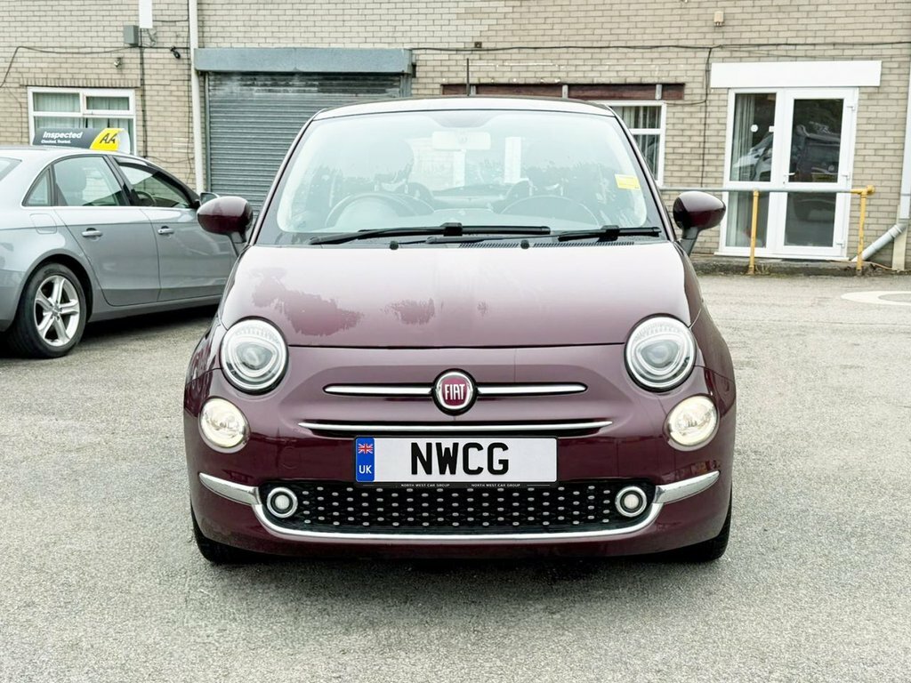 Fiat 500 1.2L Lounge PE65PVX Red #3
