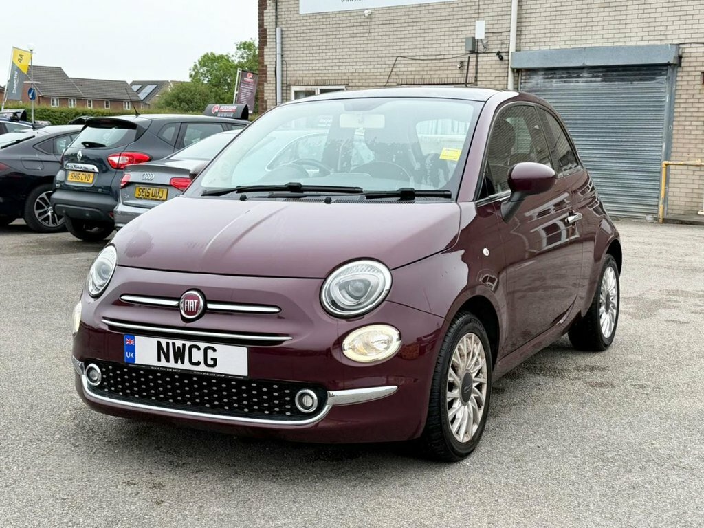 Fiat 500 1.2L Lounge PE65PVX Red #5