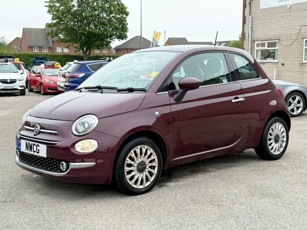 Fiat 500 1.2L Lounge PE65PVX Red #6