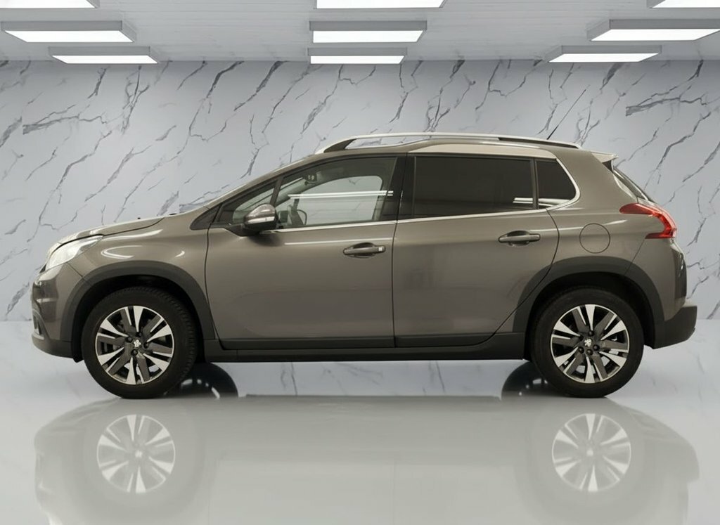 Peugeot 2008 1.2L Allure Premium YJ18ZYS Grey #5