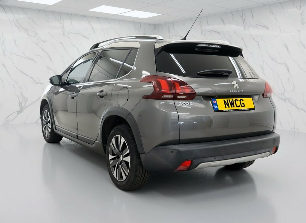 Peugeot 2008 1.2L Allure Premium YJ18ZYS Grey #3