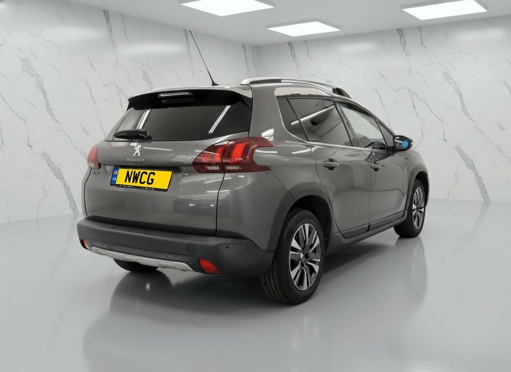 Peugeot 2008 1.2L Allure Premium YJ18ZYS Grey #4