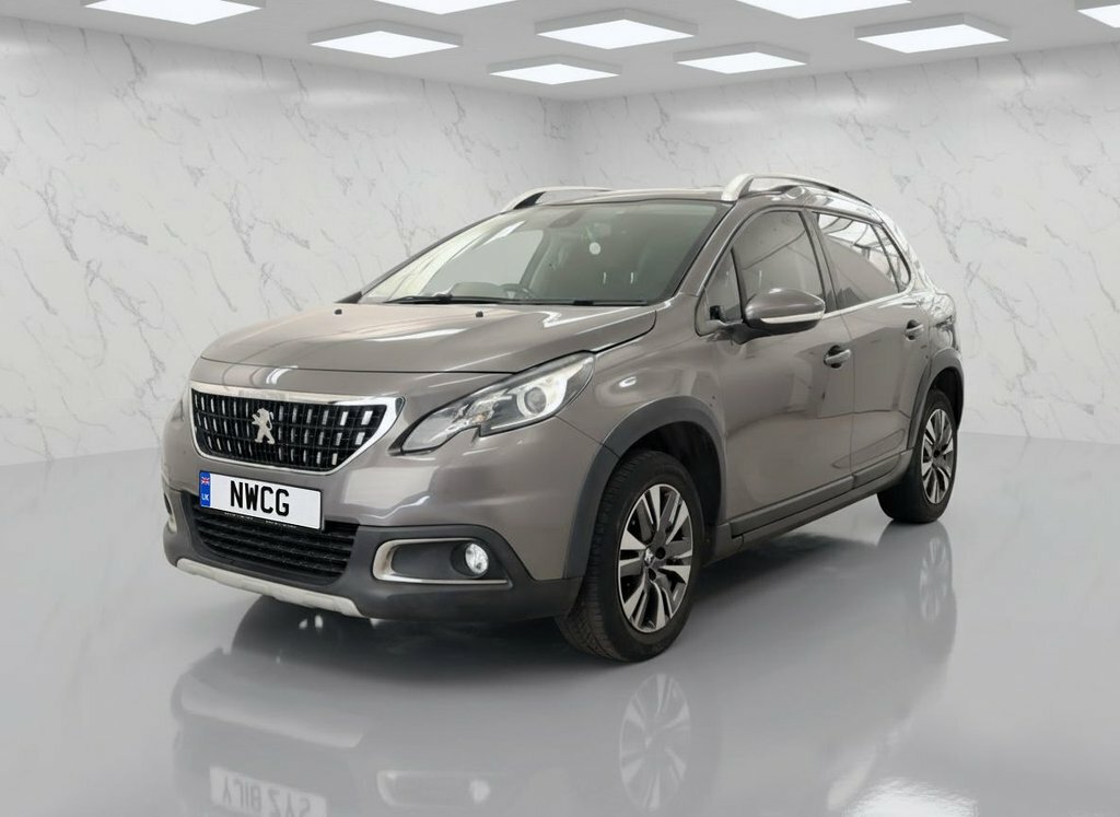 Peugeot 2008 1.2L Allure Premium YJ18ZYS Grey #2