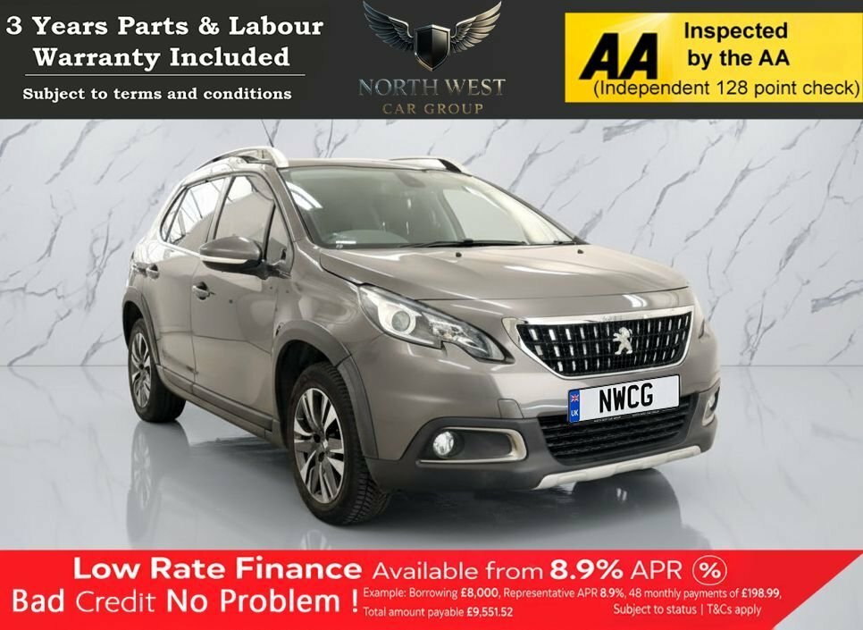 Peugeot 2008 1.2L Allure Premium Grey