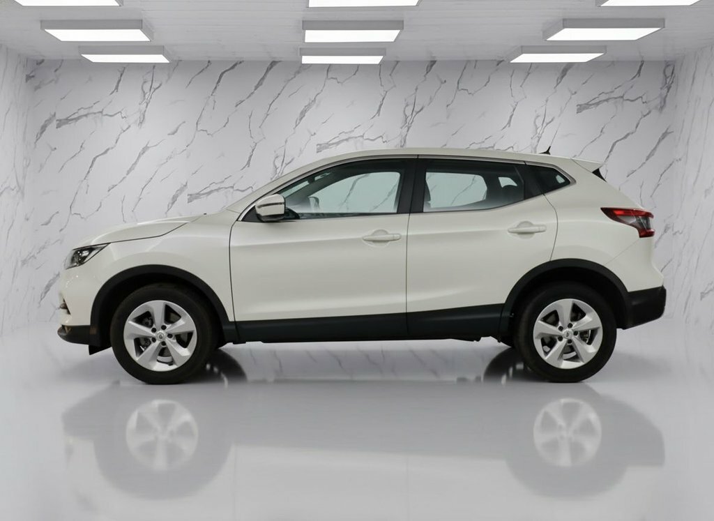Nissan Qashqai 1.5L Acenta Premium CSZ5841 White #5