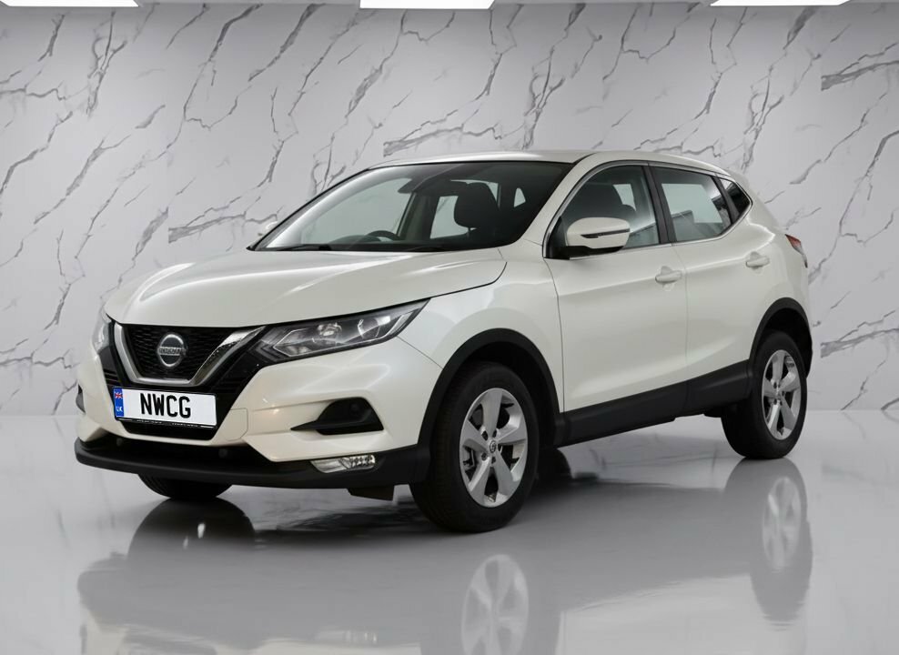 Nissan Qashqai 1.5L Acenta Premium CSZ5841 White #2