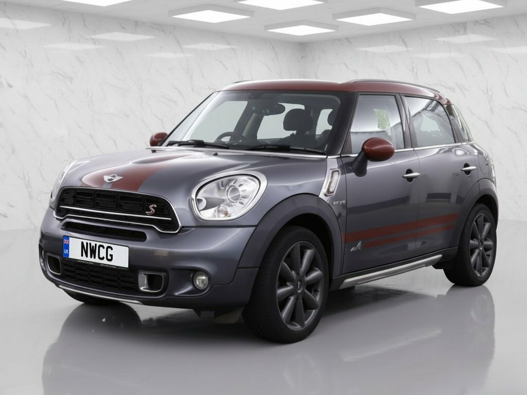 Mini Countryman 1.6L Cooper S Park Lane SW65CNV Grey #2