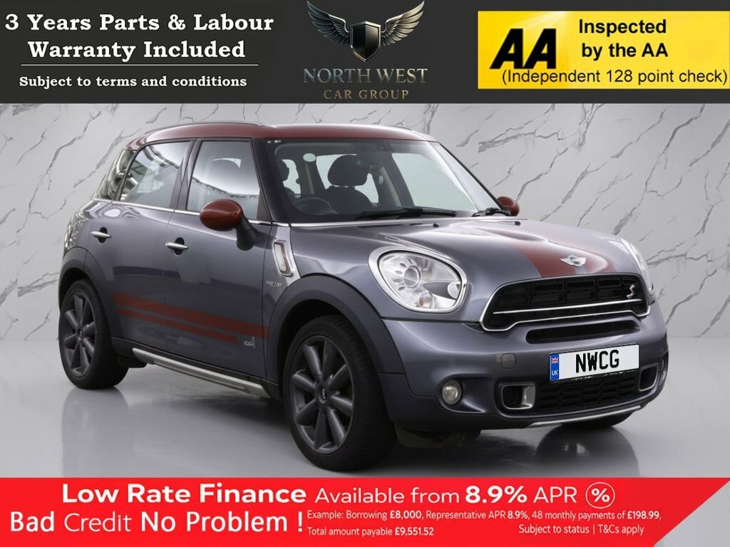 Mini Countryman 1.6L Cooper S Park Lane Grey