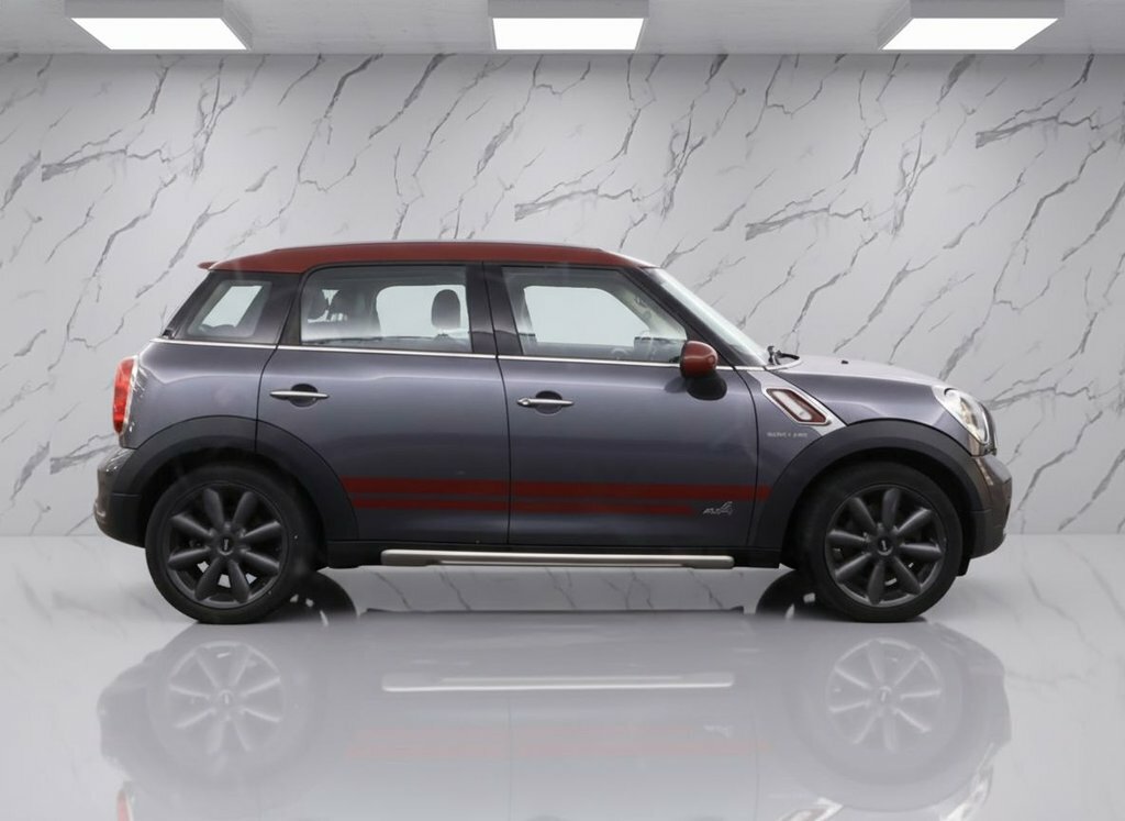Mini Countryman 1.6L Cooper S Park Lane SW65CNV Grey #6