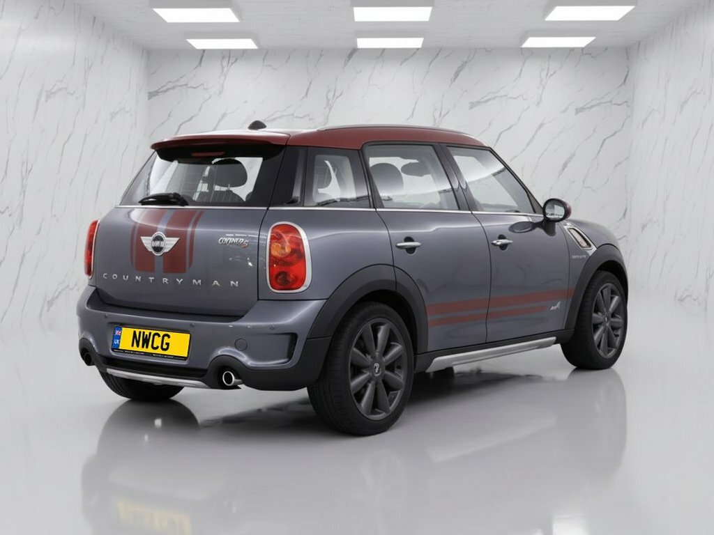 Mini Countryman 1.6L Cooper S Park Lane SW65CNV Grey #4