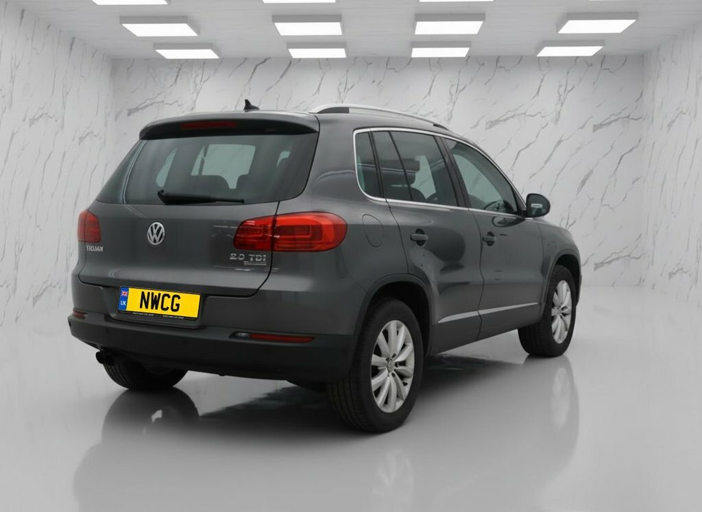 Volkswagen Tiguan 2L Match DU14TKF Grey #4