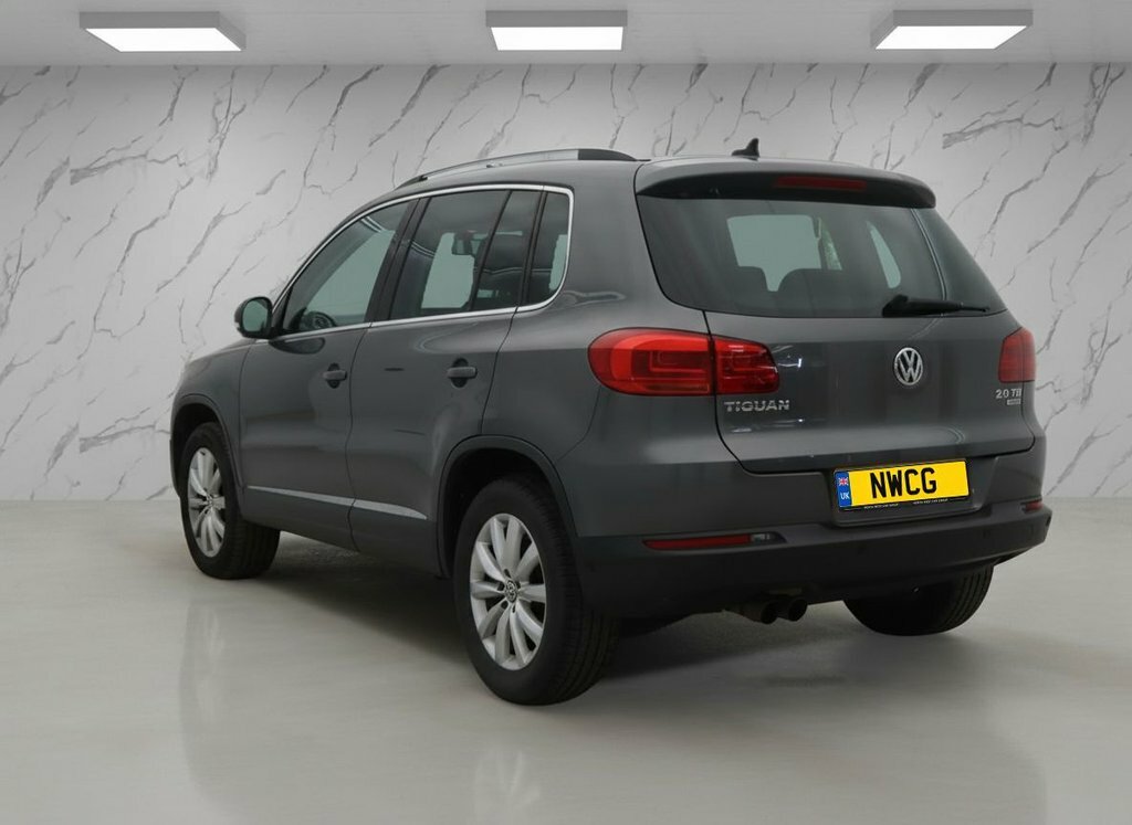 Volkswagen Tiguan 2L Match DU14TKF Grey #3