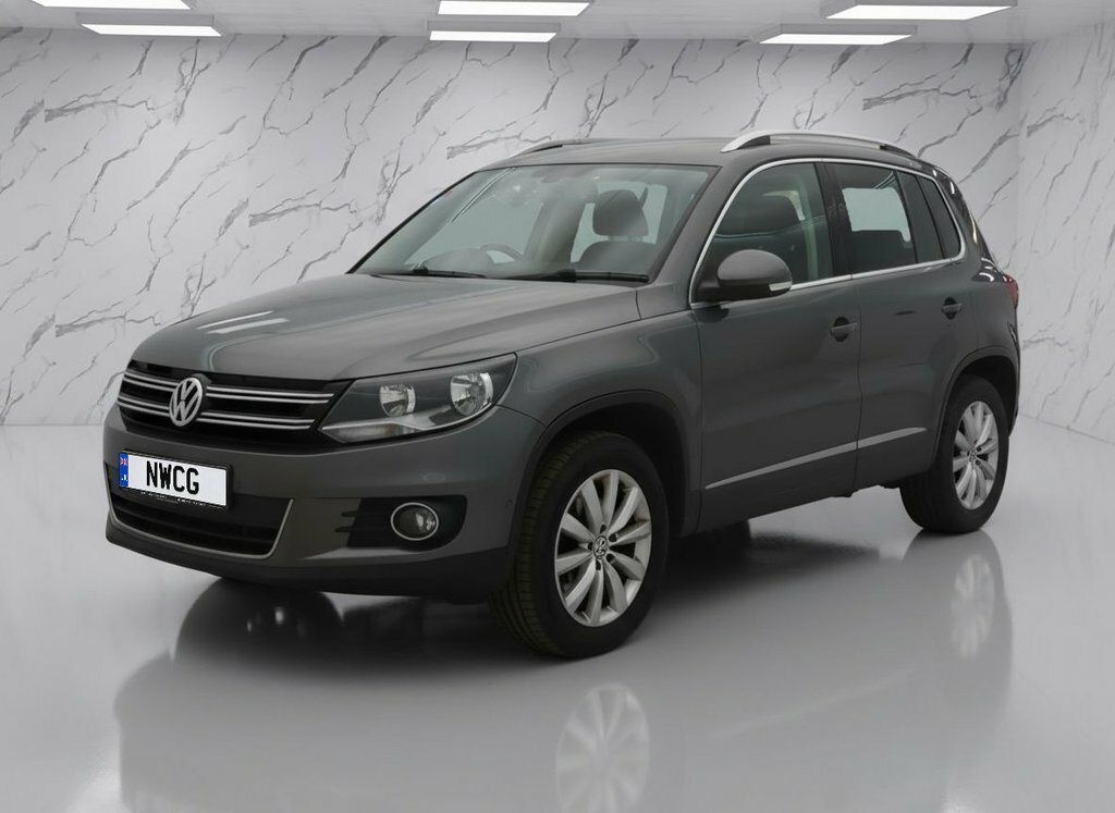 Volkswagen Tiguan 2L Match DU14TKF Grey #2