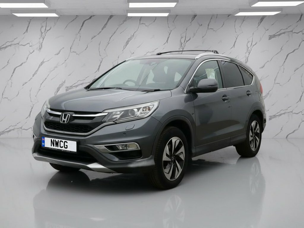 Honda Cr-V 1.6L Ex SK15YNP Grey #2