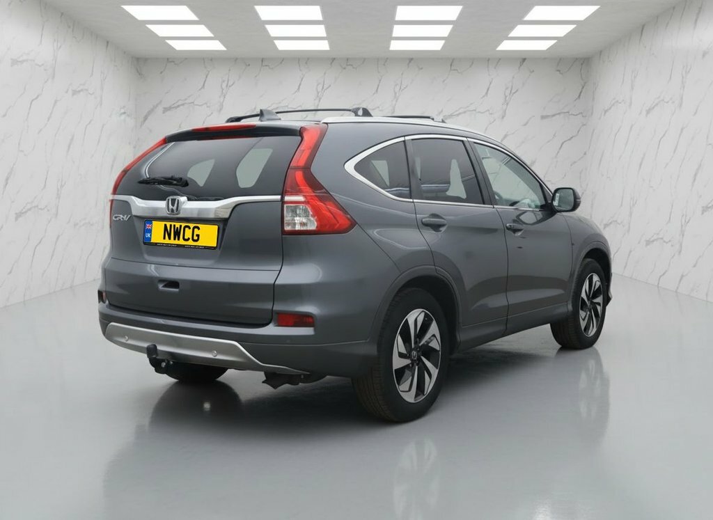 Honda Cr-V 1.6L Ex SK15YNP Grey #4