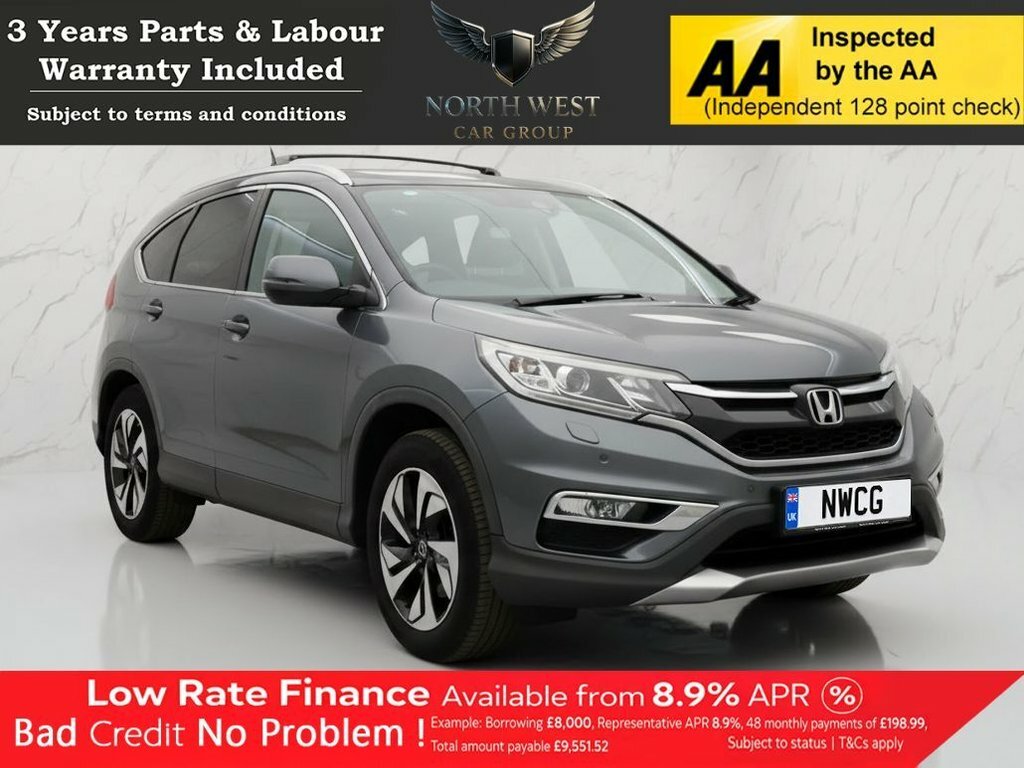 Honda Cr-V 1.6L Ex Grey