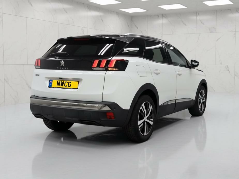 Peugeot 3008 1.2L Allure SE18WMW White #4