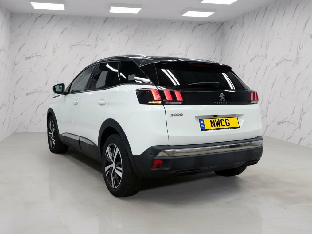 Peugeot 3008 1.2L Allure SE18WMW White #3
