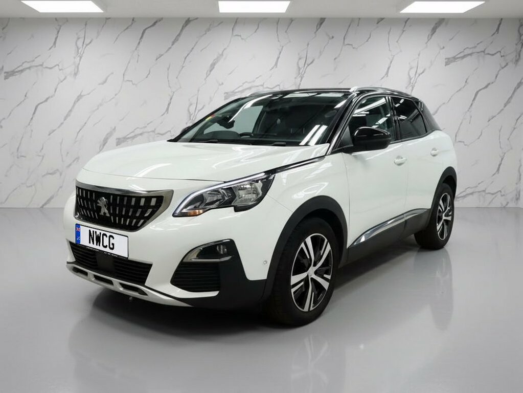 Peugeot 3008 1.2L Allure SE18WMW White #2