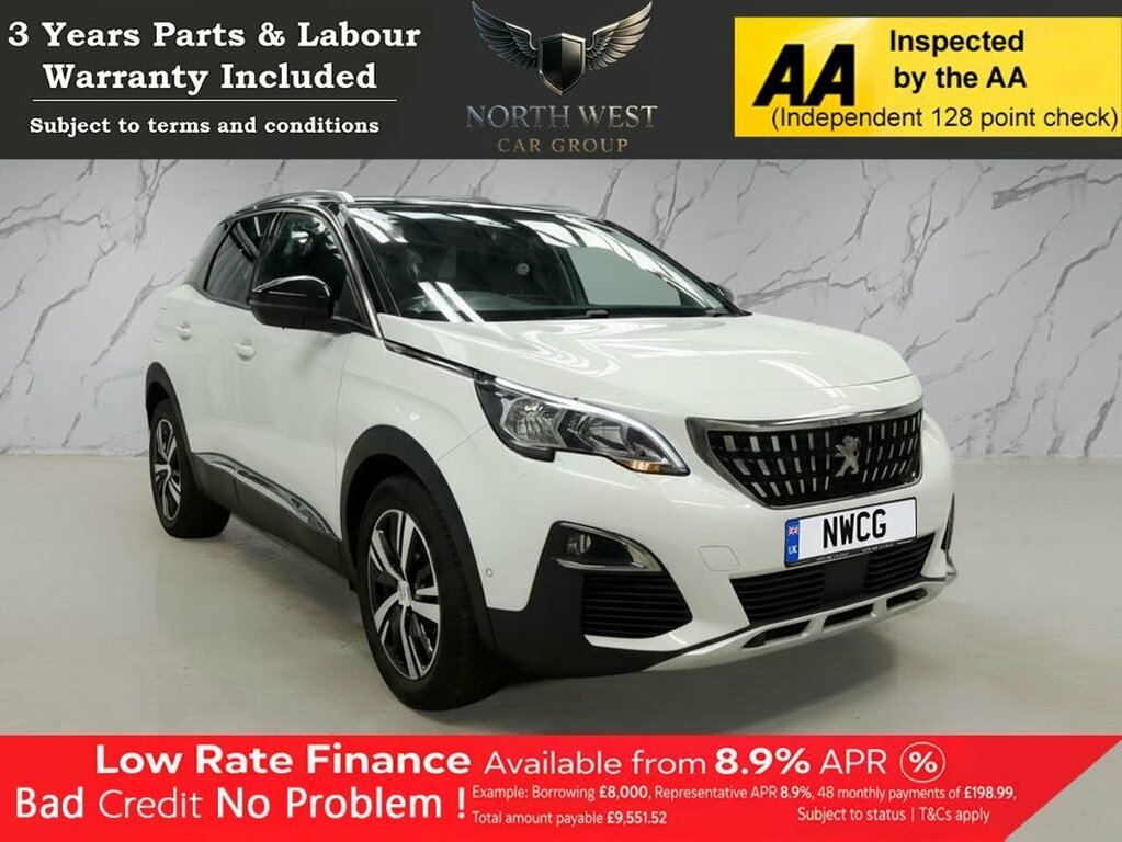 Peugeot 3008 1.2L Allure White