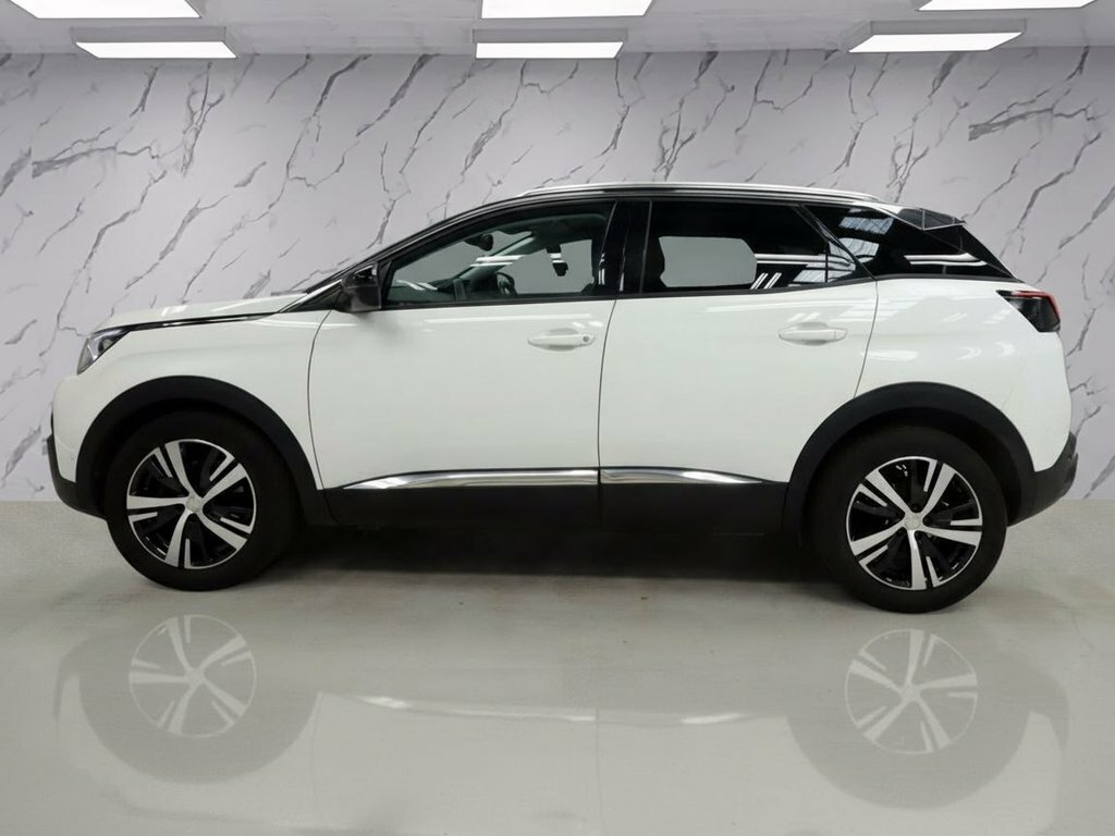 Peugeot 3008 1.2L Allure SE18WMW White #5