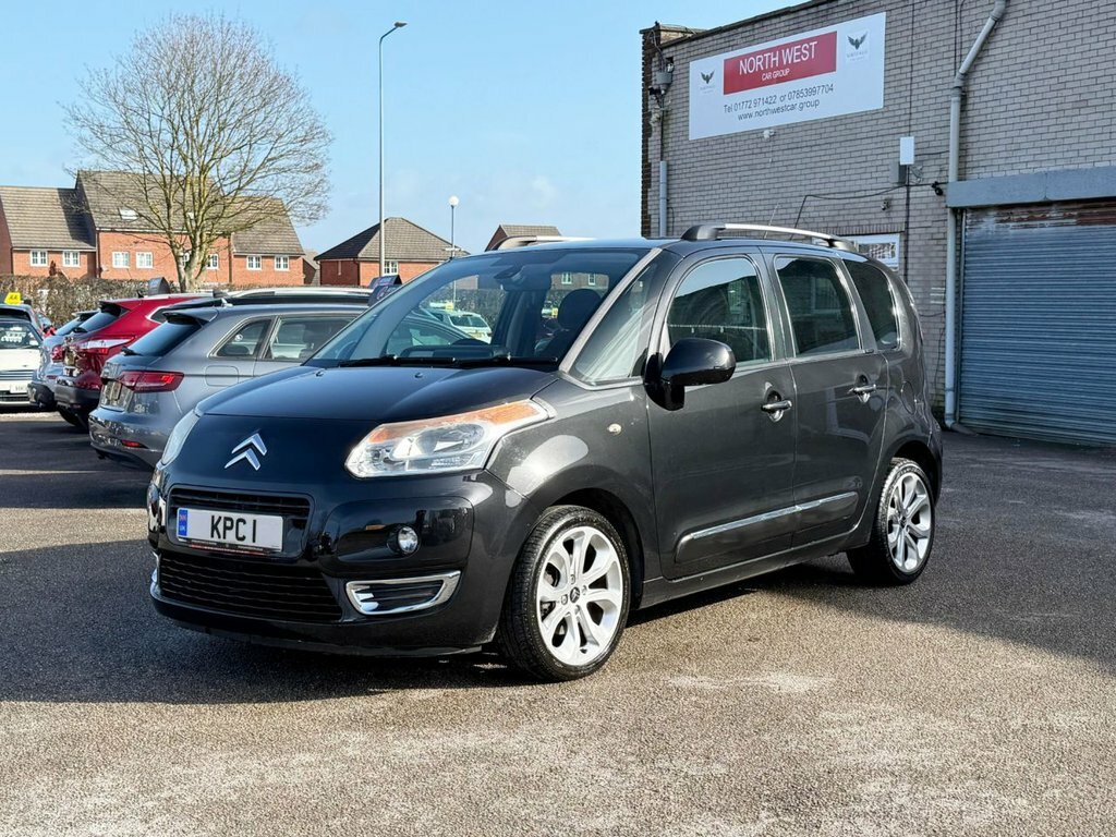Citroen C3 Picasso 1.6L Exclusive LT10XEF Black #4
