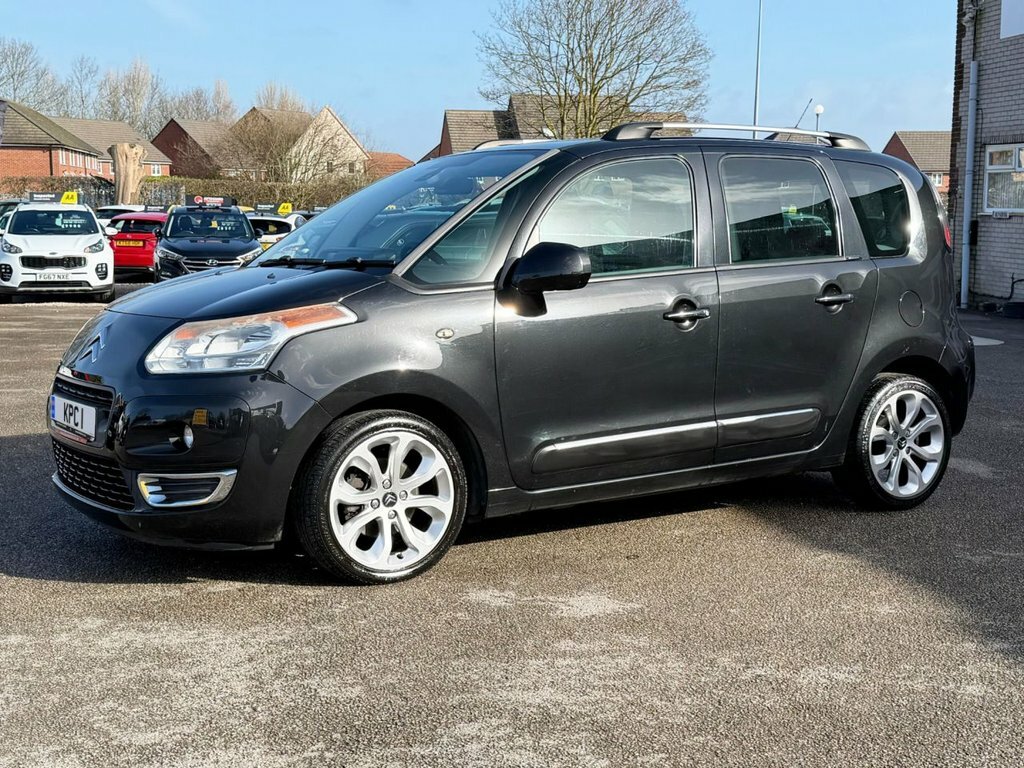 Citroen C3 Picasso 1.6L Exclusive LT10XEF Black #5