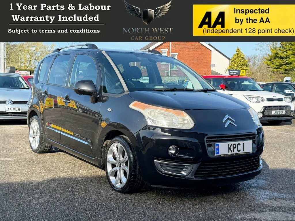 Citroen C3 Picasso 1.6L Exclusive Black