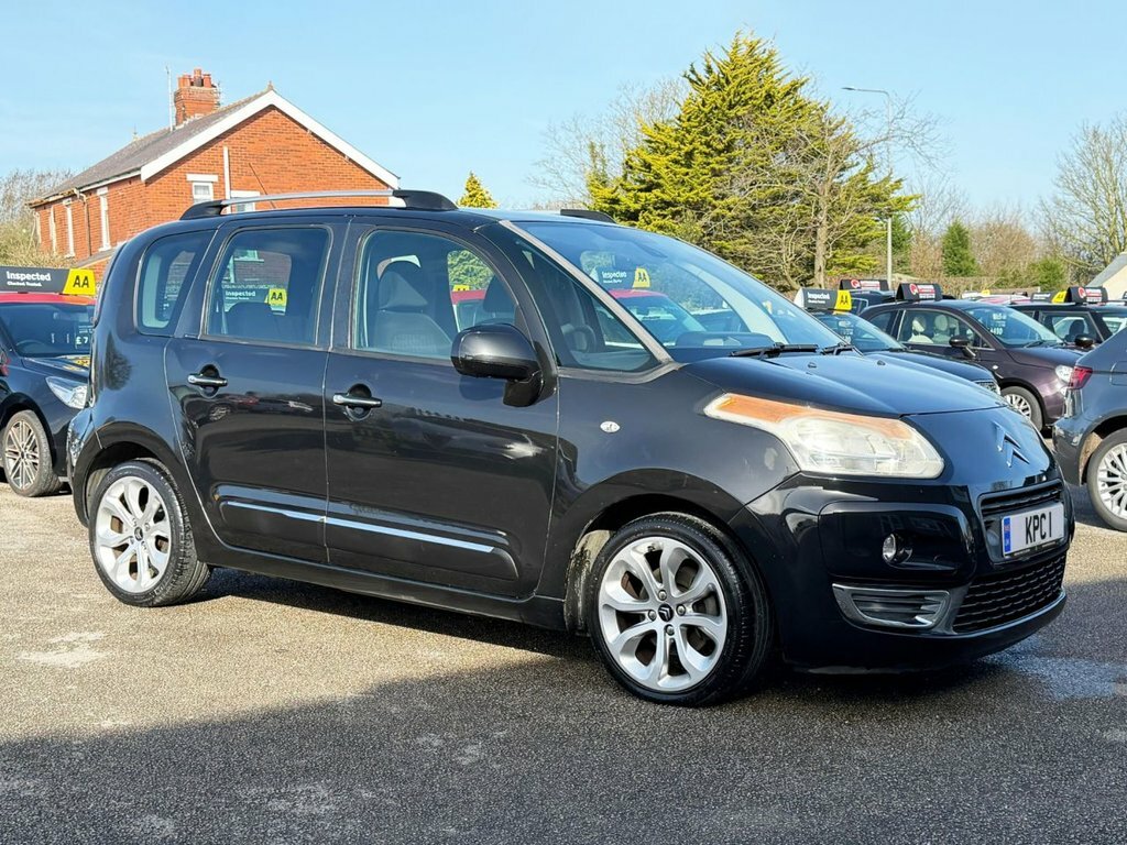 Citroen C3 Picasso 1.6L Exclusive LT10XEF Black #2