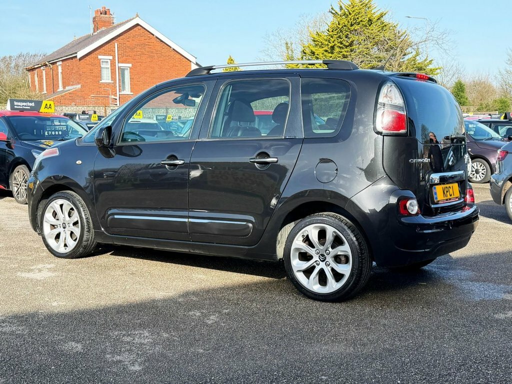 Citroen C3 Picasso 1.6L Exclusive LT10XEF Black #6