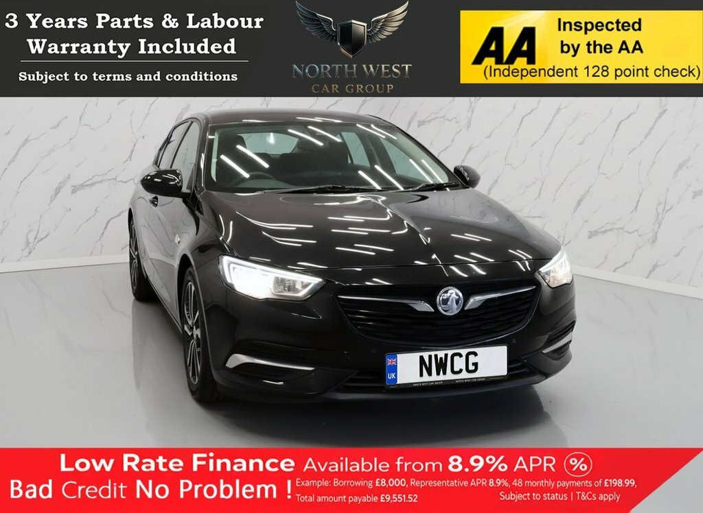 Vauxhall Insignia 1.6L Design Nav Black