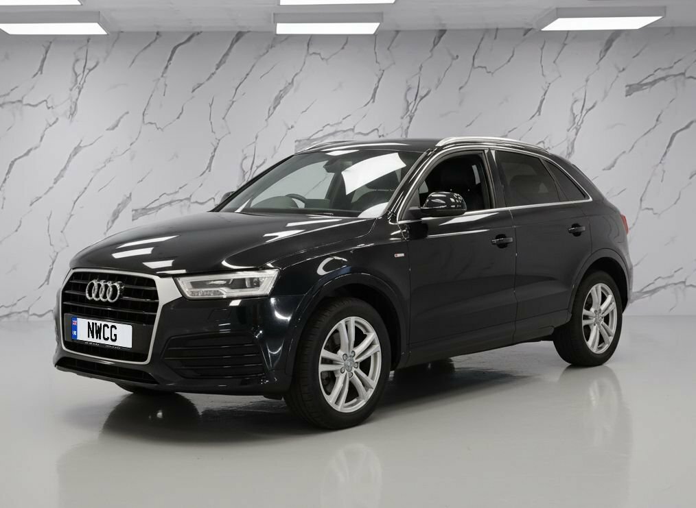 Audi Q3 1.4L S Line Black #3