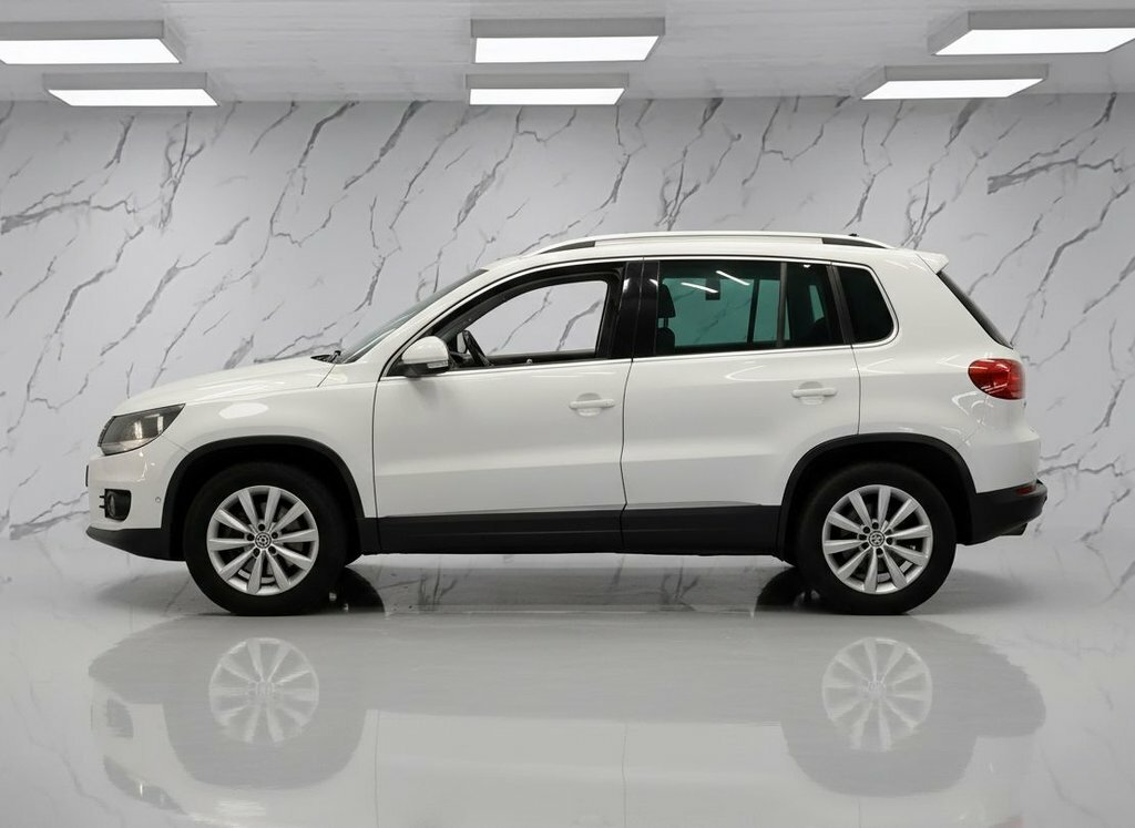Volkswagen Tiguan 2L Match VO63JWN White #6
