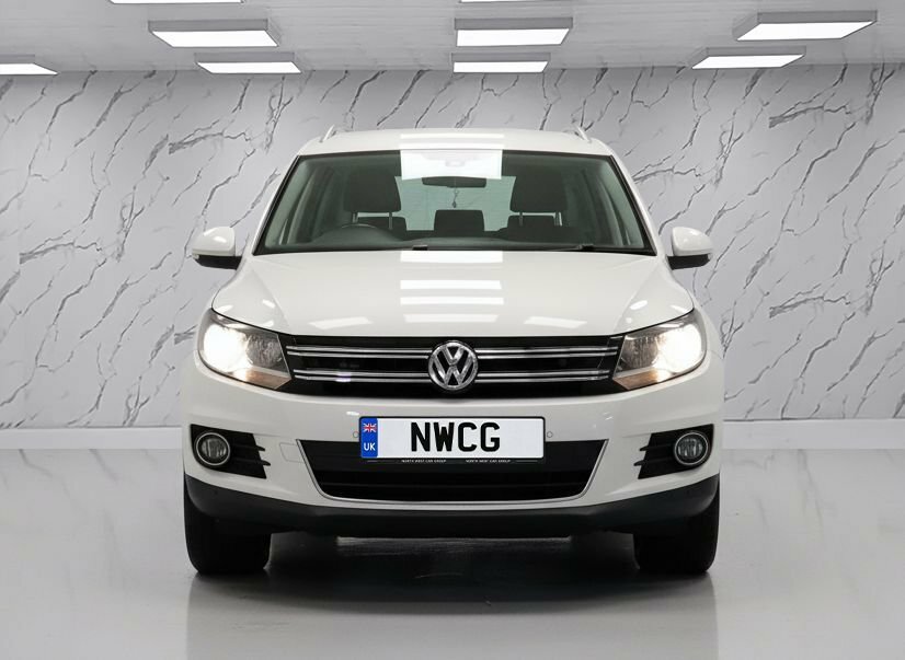 Volkswagen Tiguan 2L Match VO63JWN White #2