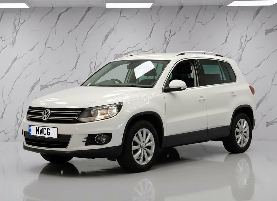 Volkswagen Tiguan 2L Match VO63JWN White #3