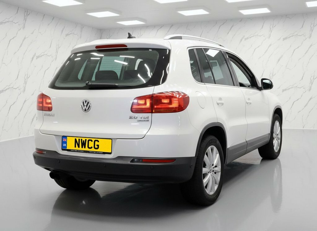 Volkswagen Tiguan 2L Match VO63JWN White #4
