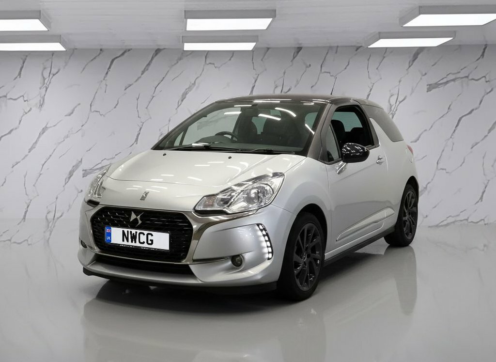 DS DS 3 1.6L Elegance Silver #3