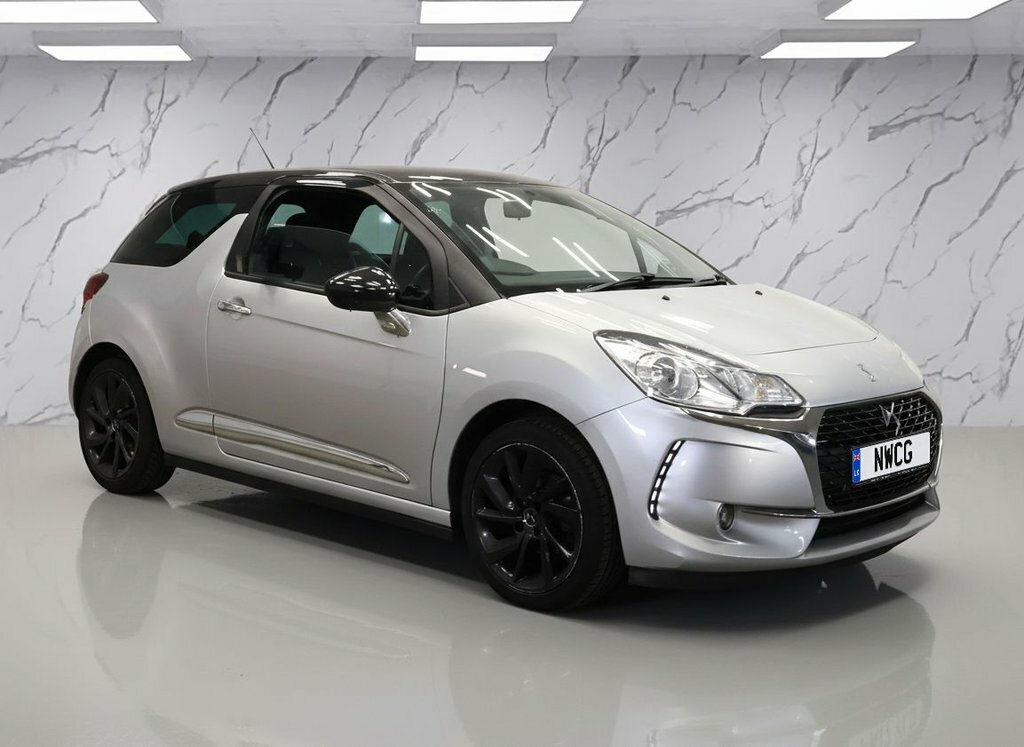 DS DS 3 1.6L Elegance Silver #2