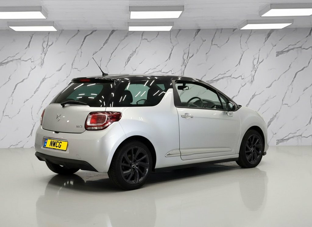 DS DS 3 1.6L Elegance Silver #5