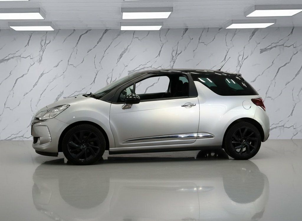 DS DS 3 1.6L Elegance Silver #6