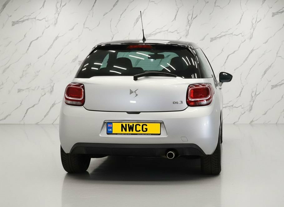 DS DS 3 1.6L Elegance Silver #4