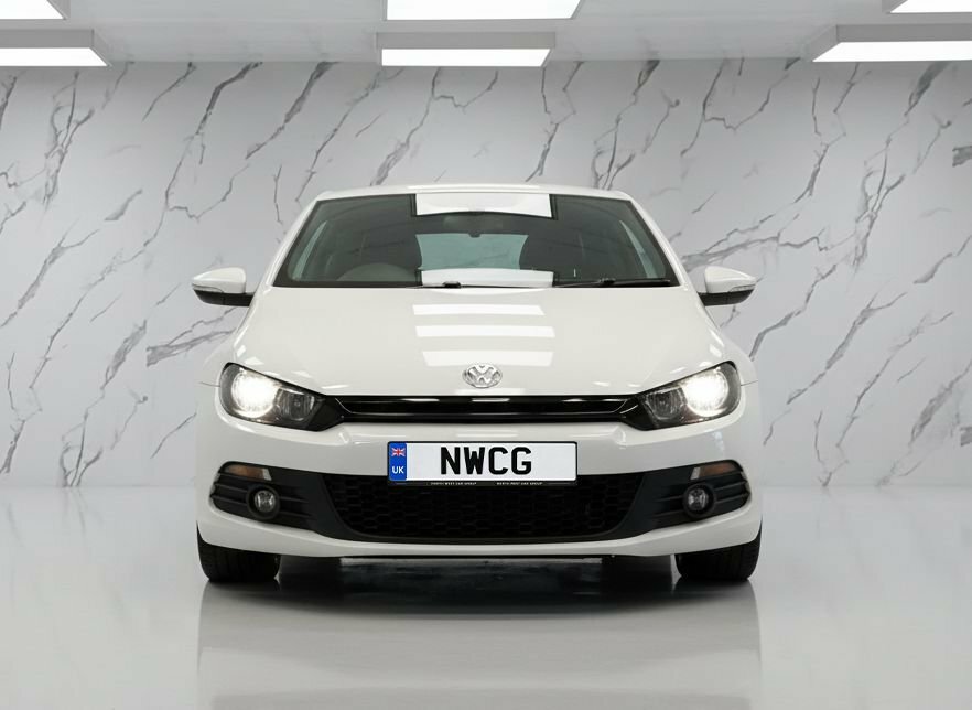 Volkswagen Scirocco 2L Gt White #2