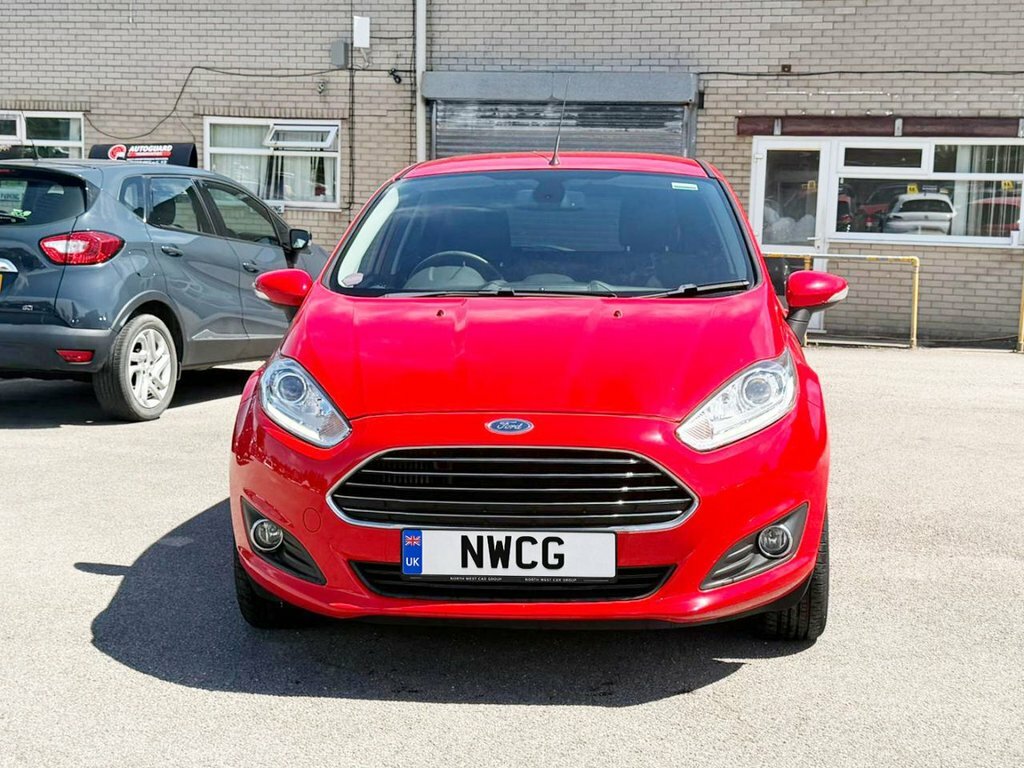 Ford Fiesta 1L Titanium SE15SDY Red #3