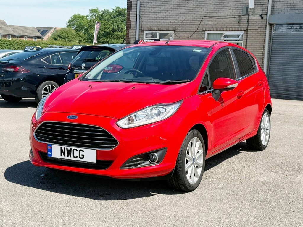 Ford Fiesta 1L Titanium SE15SDY Red #6